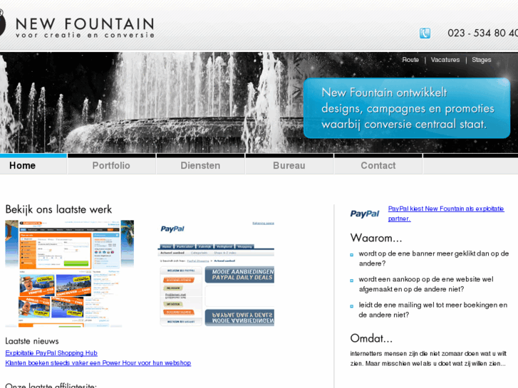 www.newfountain.nl