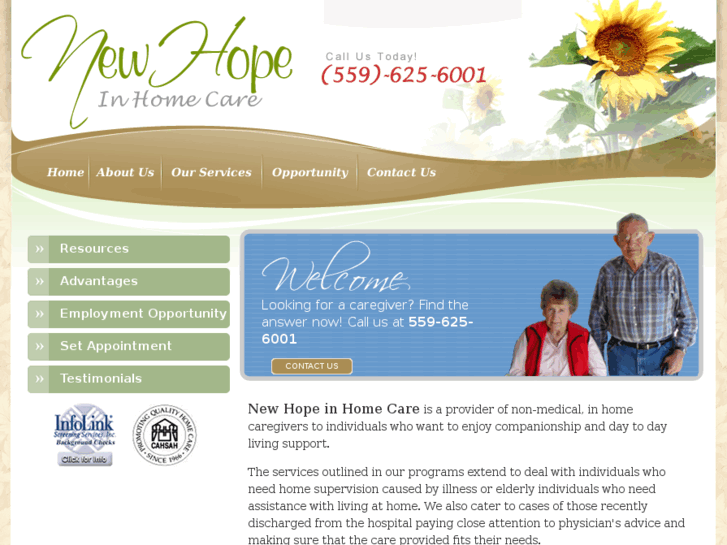 www.newhopeinhomecare.com