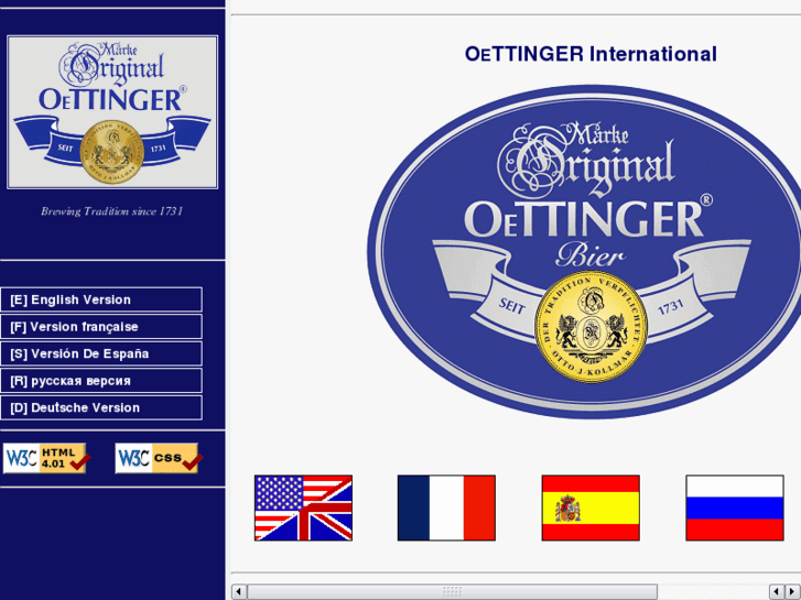 www.oettinger-beer.com