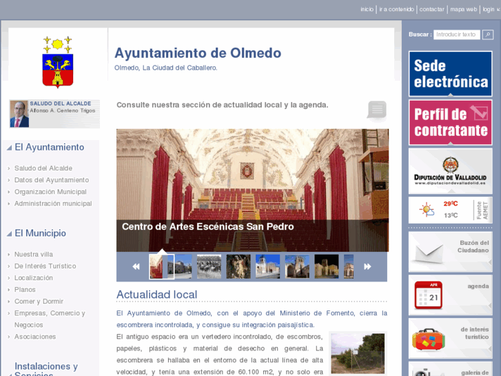 www.olmedo.es