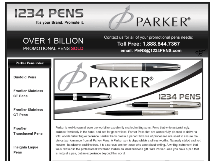 www.parker-pens.net