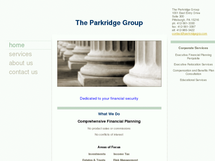 www.parkridgegrp.com