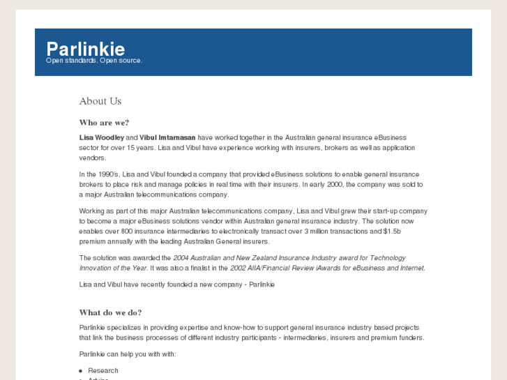 www.parlinkie.com