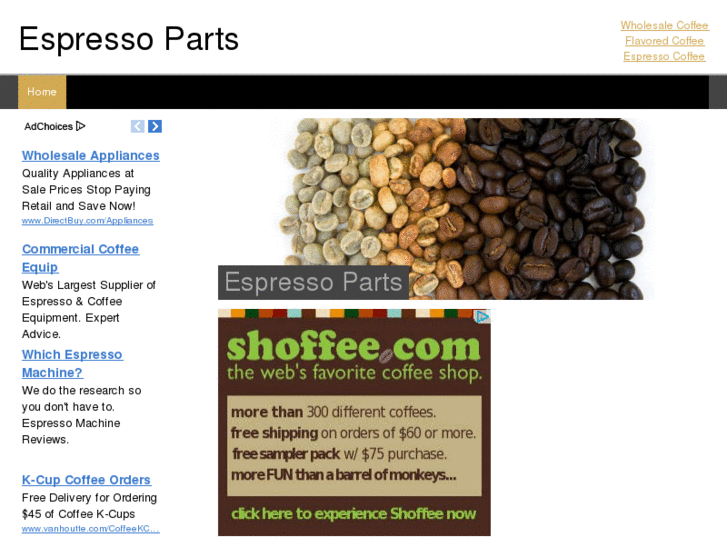 www.partsforcoffee.com