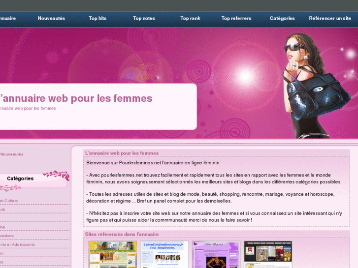 www.pourlesfemmes.net