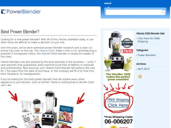 www.powerblender.org
