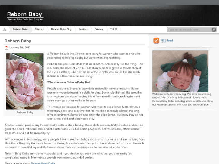 www.rebornbaby.org