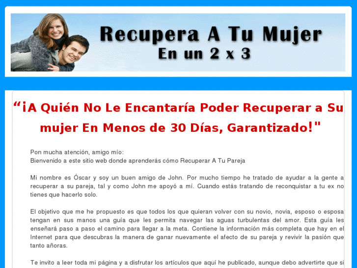 www.recuperaratupareja.com