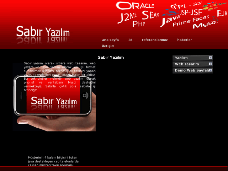 www.sabiryazilim.com