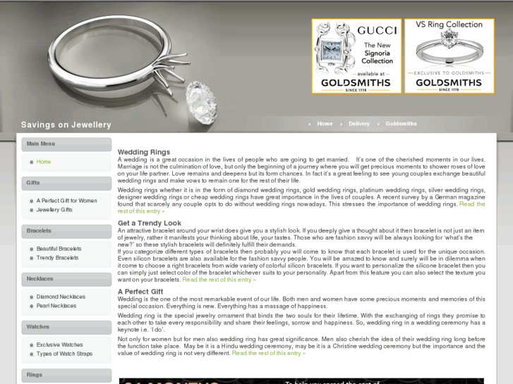 www.savingsonjewellery.com