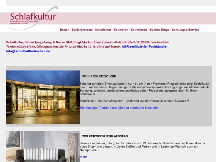 www.schlafkultur-frechen.com