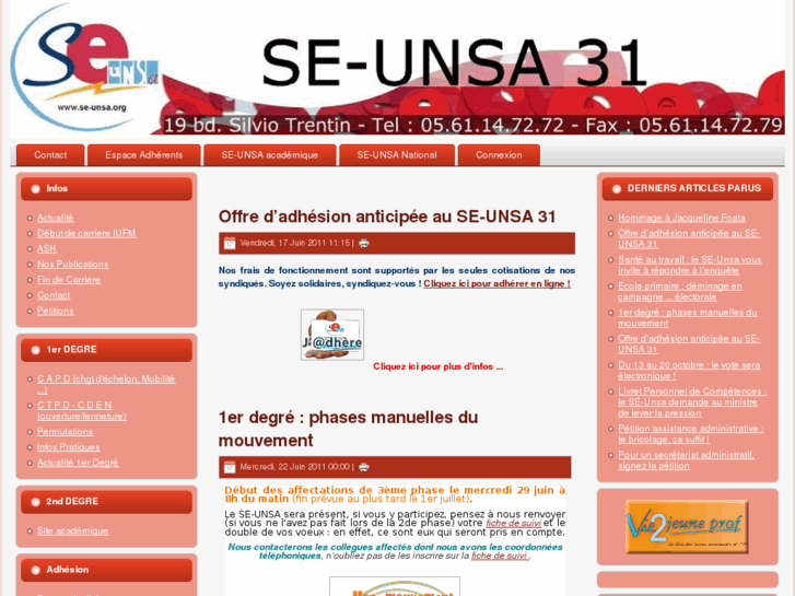 www.se-unsa31.org