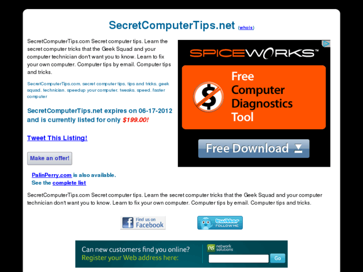 www.secretcomputertips.net