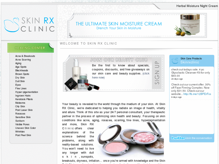 www.skinrxclinic.org