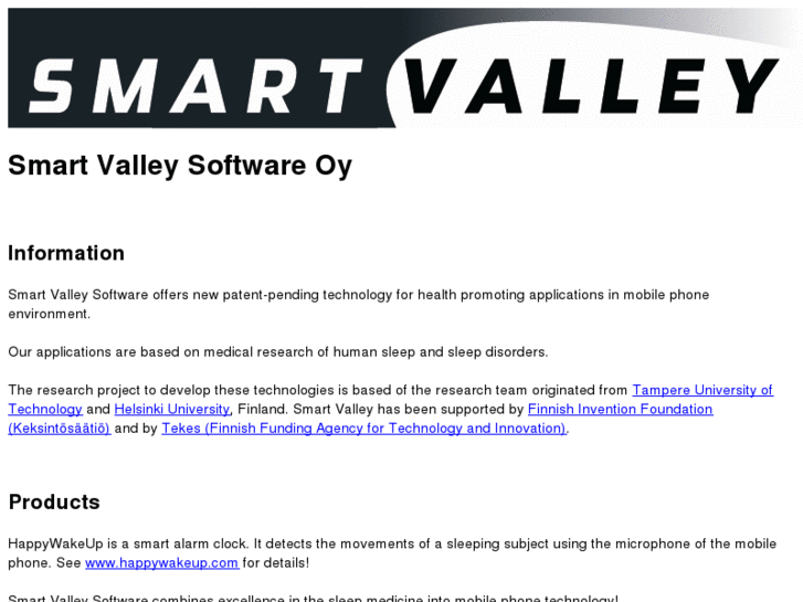 www.smartvalleys.com