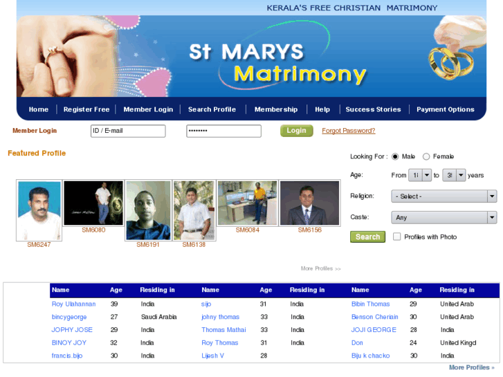 www.stmarysmatrimony.com