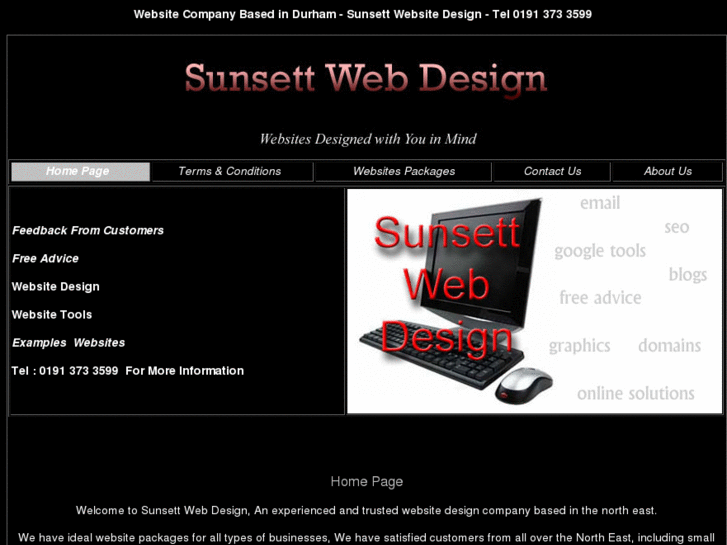 www.sunsettwebdesign.co.uk