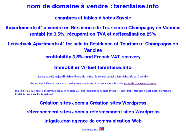 www.tarentaise.info