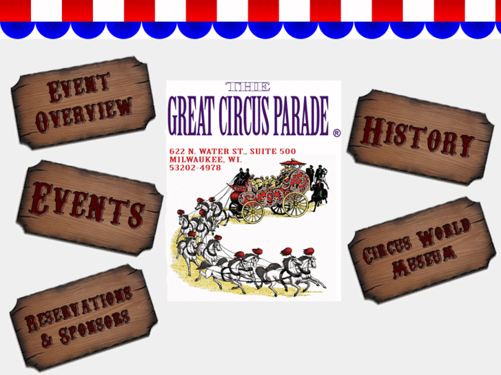 www.thegreatcircusparade.com