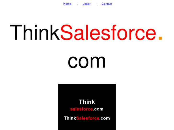 www.thinksalesforce.com