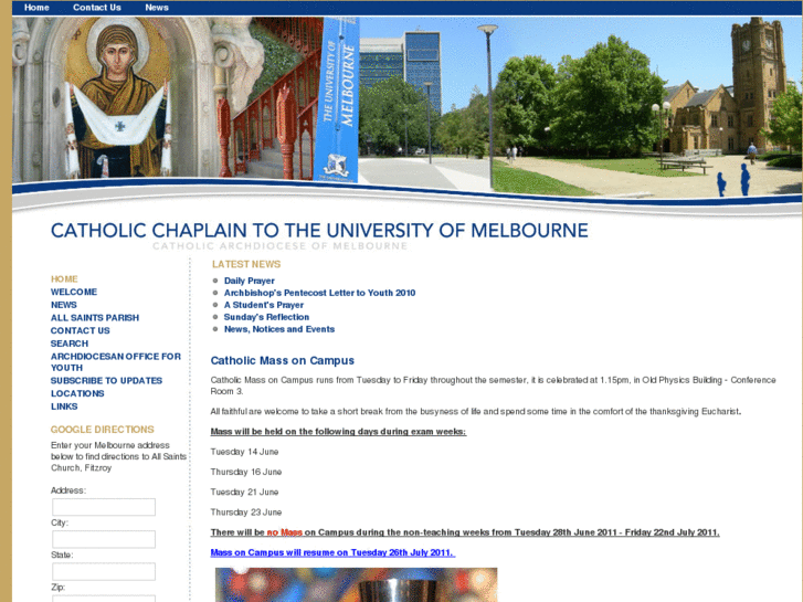 www.unimelbchaplain.net