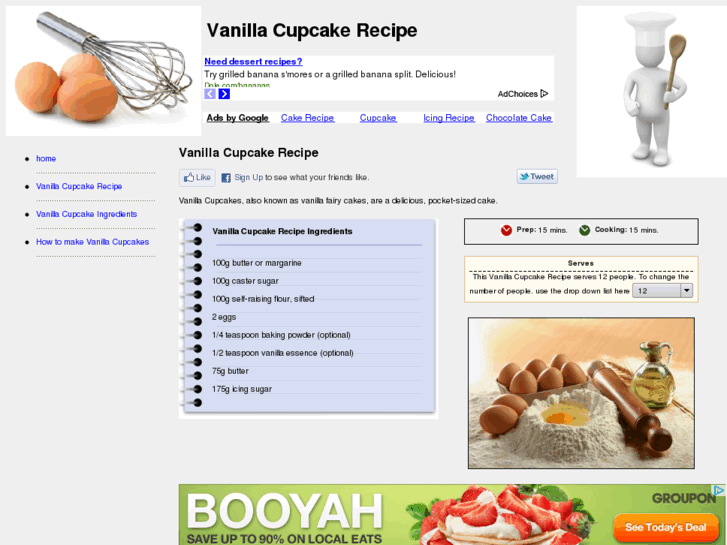 www.vanillacupcakerecipe.com