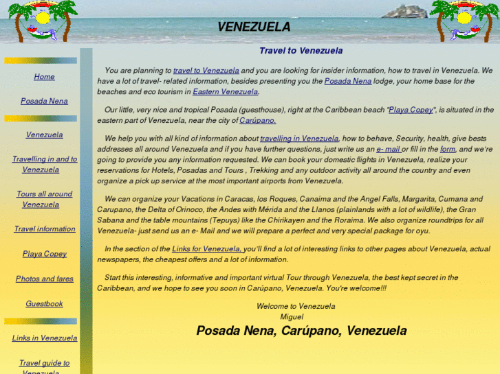 www.venezuela-vacation.com