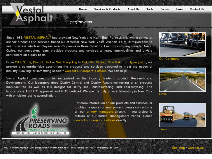 www.vestalasphalt.com