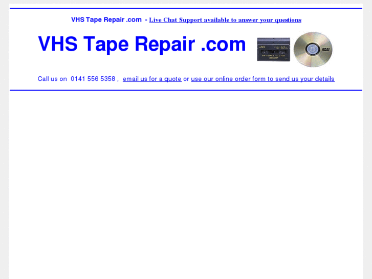 www.vhstaperepair.com