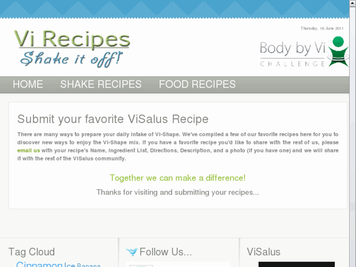 www.virecipes.com