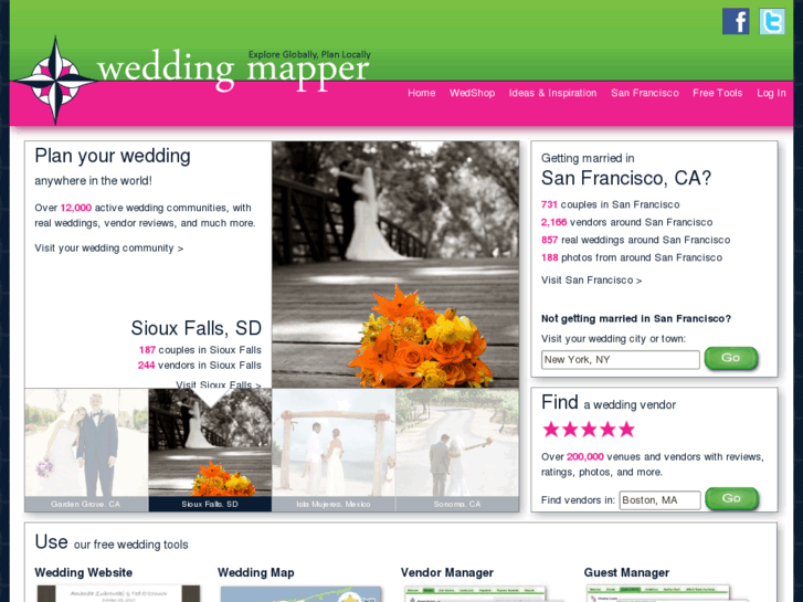 www.weddingmapper.com