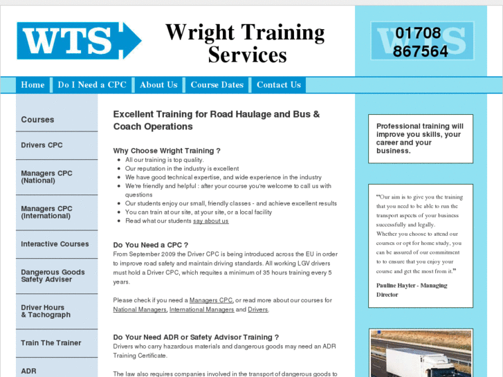 www.wright-training.com