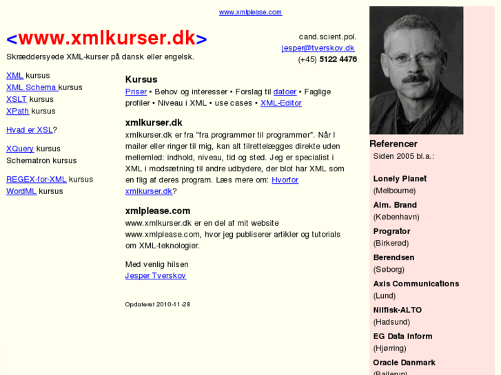 www.xmlkurser.dk