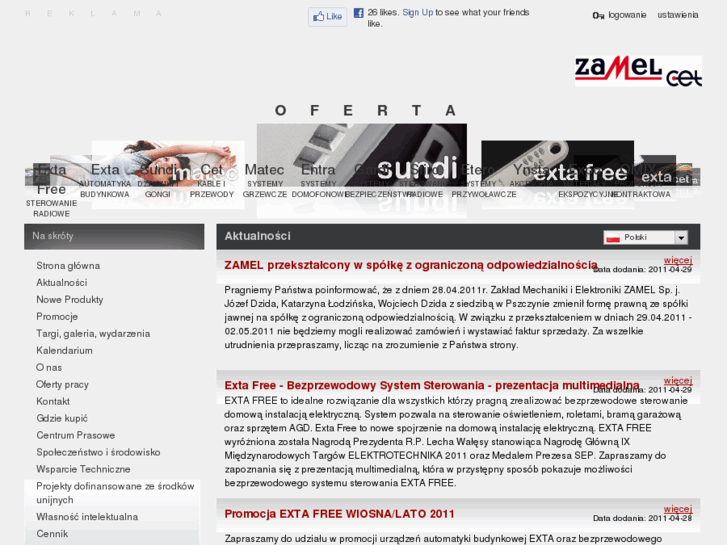 www.zamel.pl