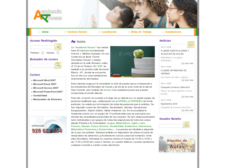 www.academiaarucas.com