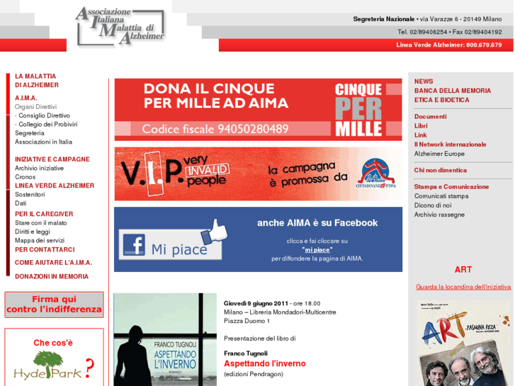 www.alzheimer-aima.it