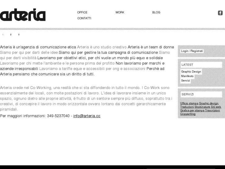 www.arteria.cc