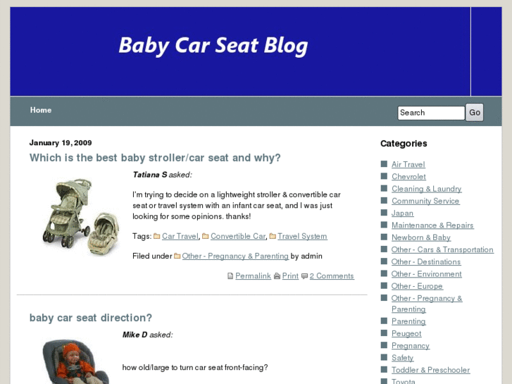 www.babycarseatblog.com