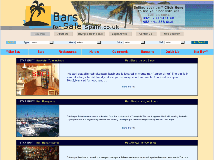 www.barsforsalespain.co.uk