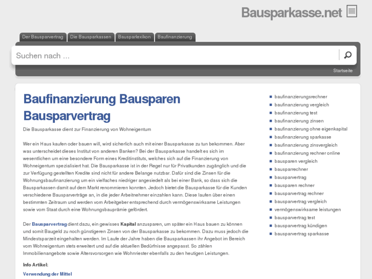 www.bausparkasse.net