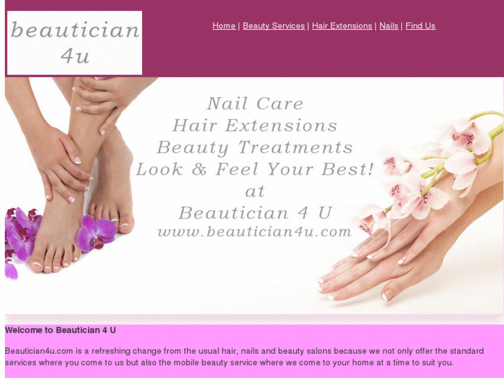 www.beautician4u.com