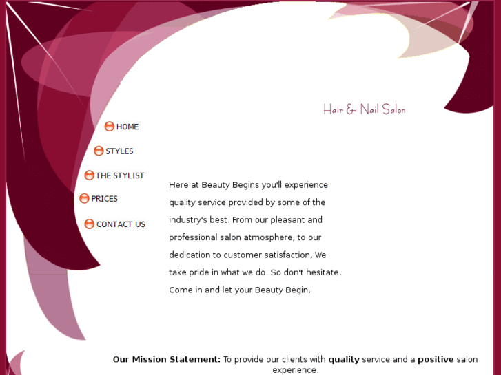 www.beautybeginssalon.com