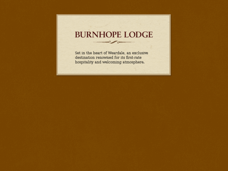 www.burnhopelodge.com