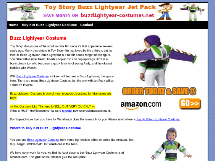 www.buzzlightyear-costumes.net