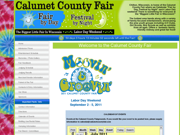 www.calumetcountyfair.com