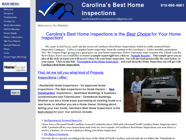 www.carolinasbesthomeinspections.com