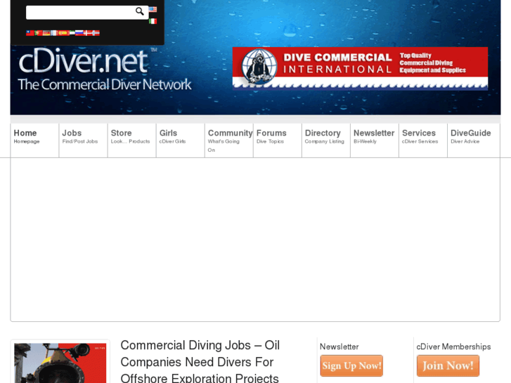 www.cdiver.net