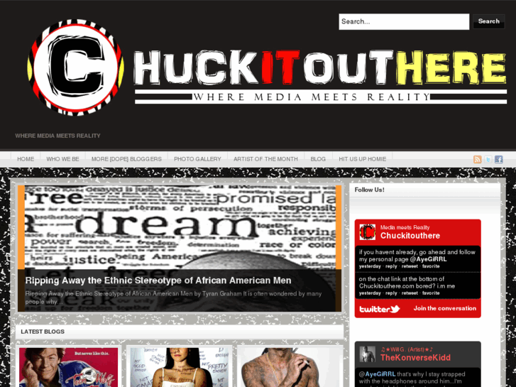 www.chuckitouthere.com