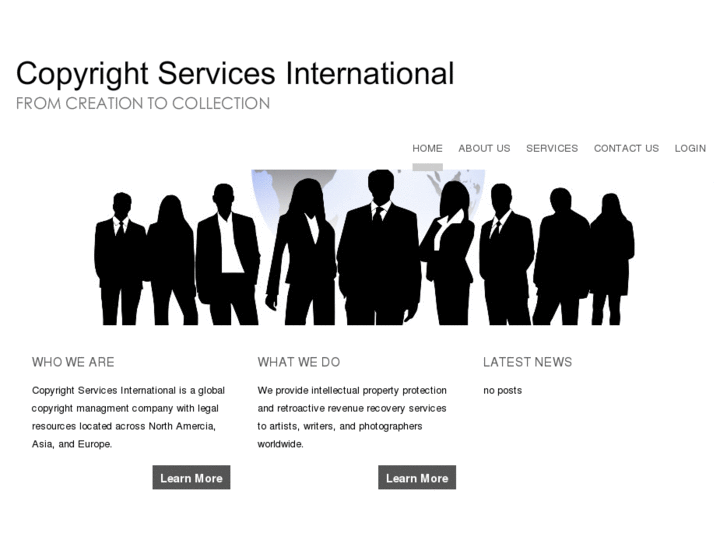 www.copyrightservicesinternational.com