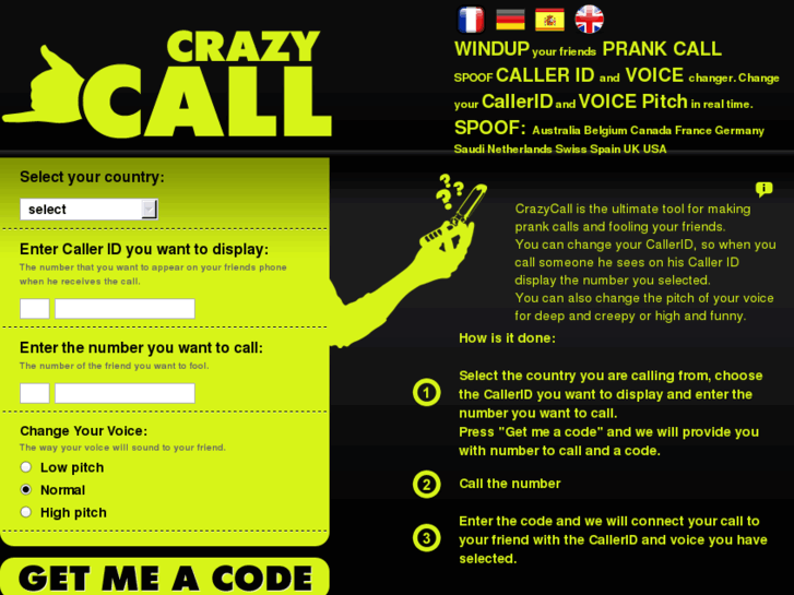 www.crazycall.net